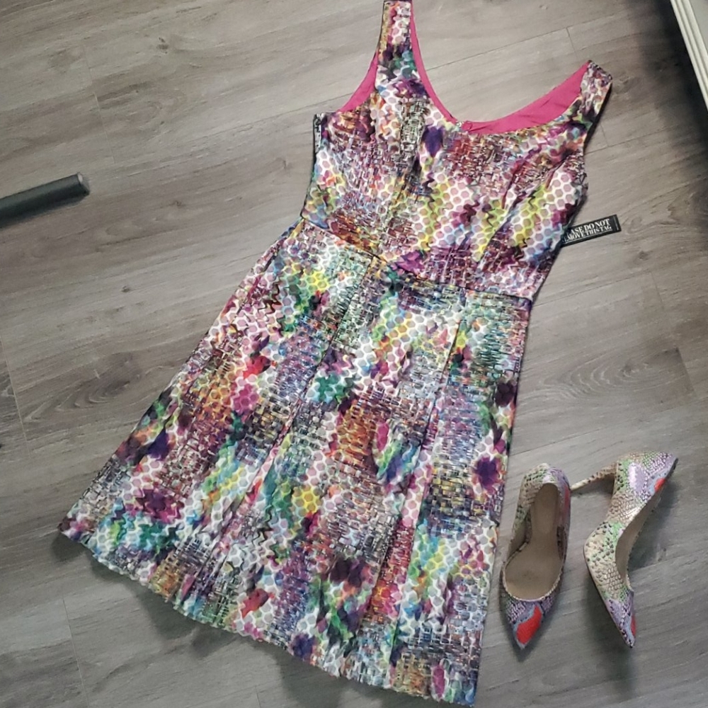 💚❤💛 wow dress by NY&C💛❤💚